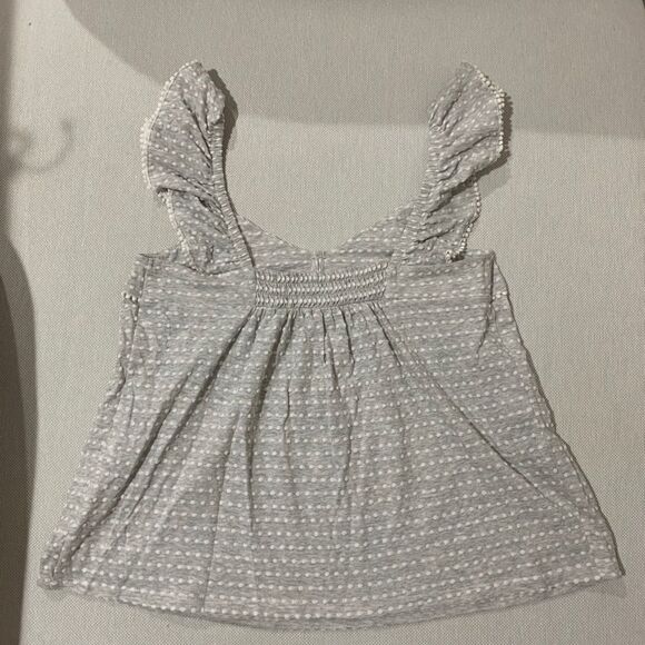 Lucky Brand Grey  Shirt - Picture 2 of 2